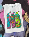 Retro Chaps TEE or CREWNECK