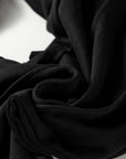 Solid Seam Drawstring Wide Leg Sweatpants