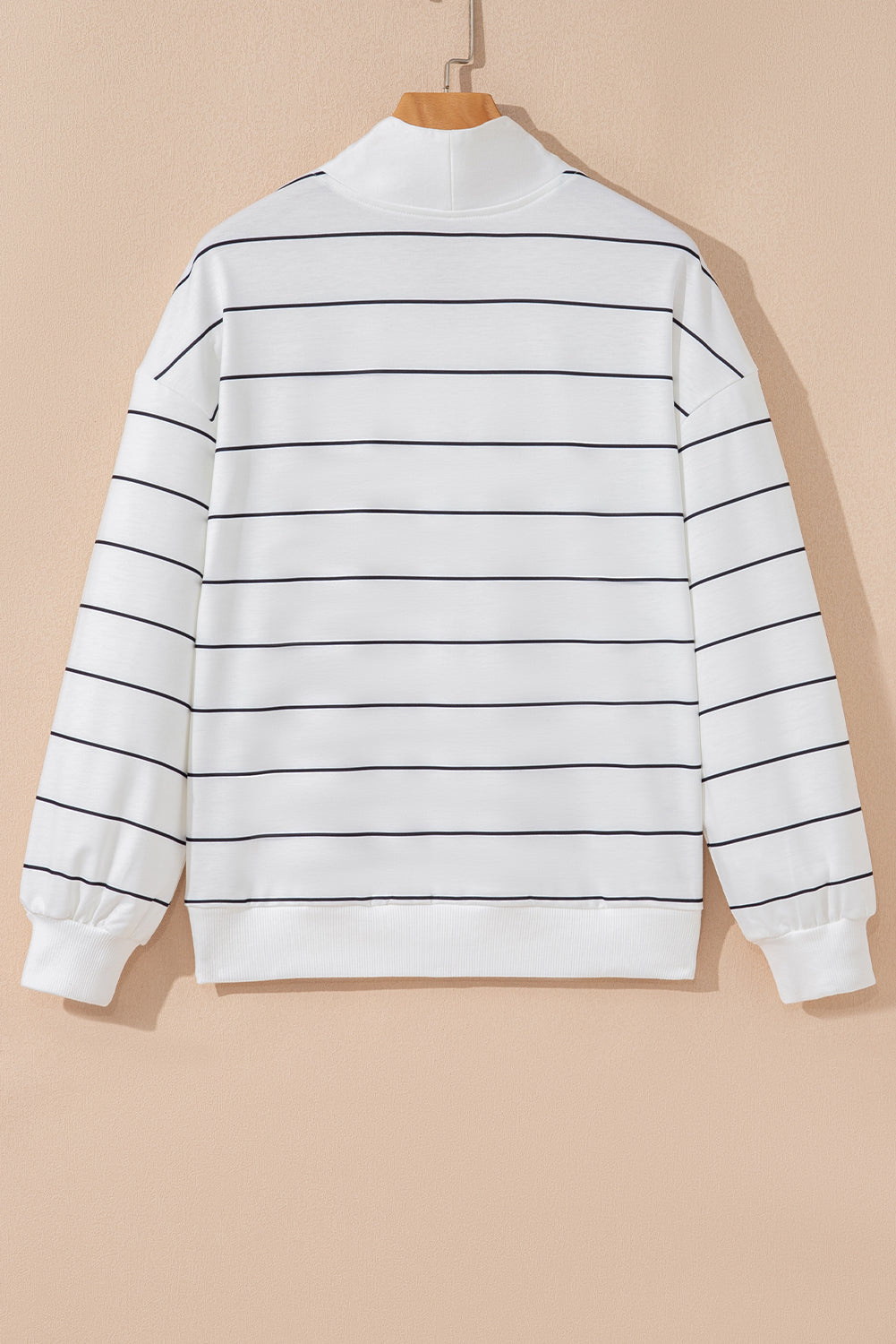 Skyler Print Drop Shoulder Long Sleeve Top