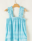 Emberlynn Straps Loose Tank Top
