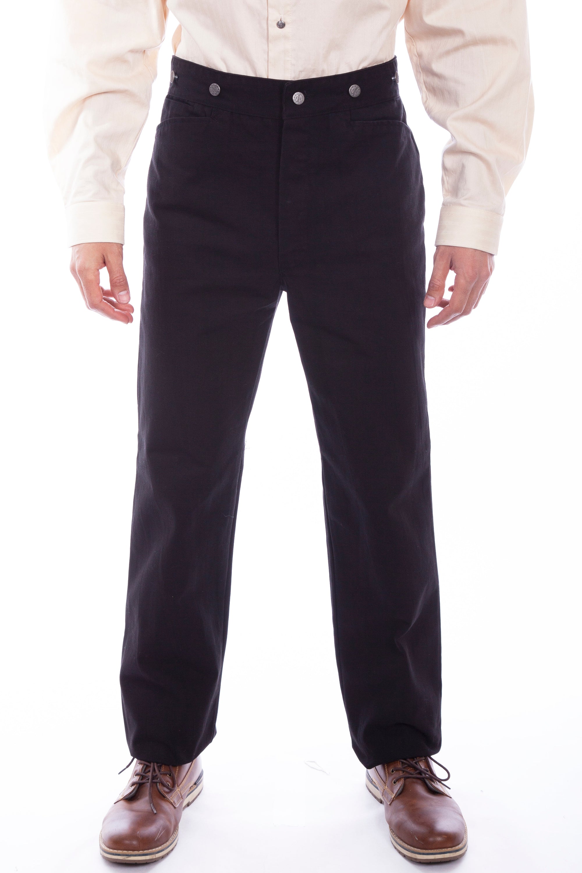 Canvas Saddle Seat Pant - 564552X