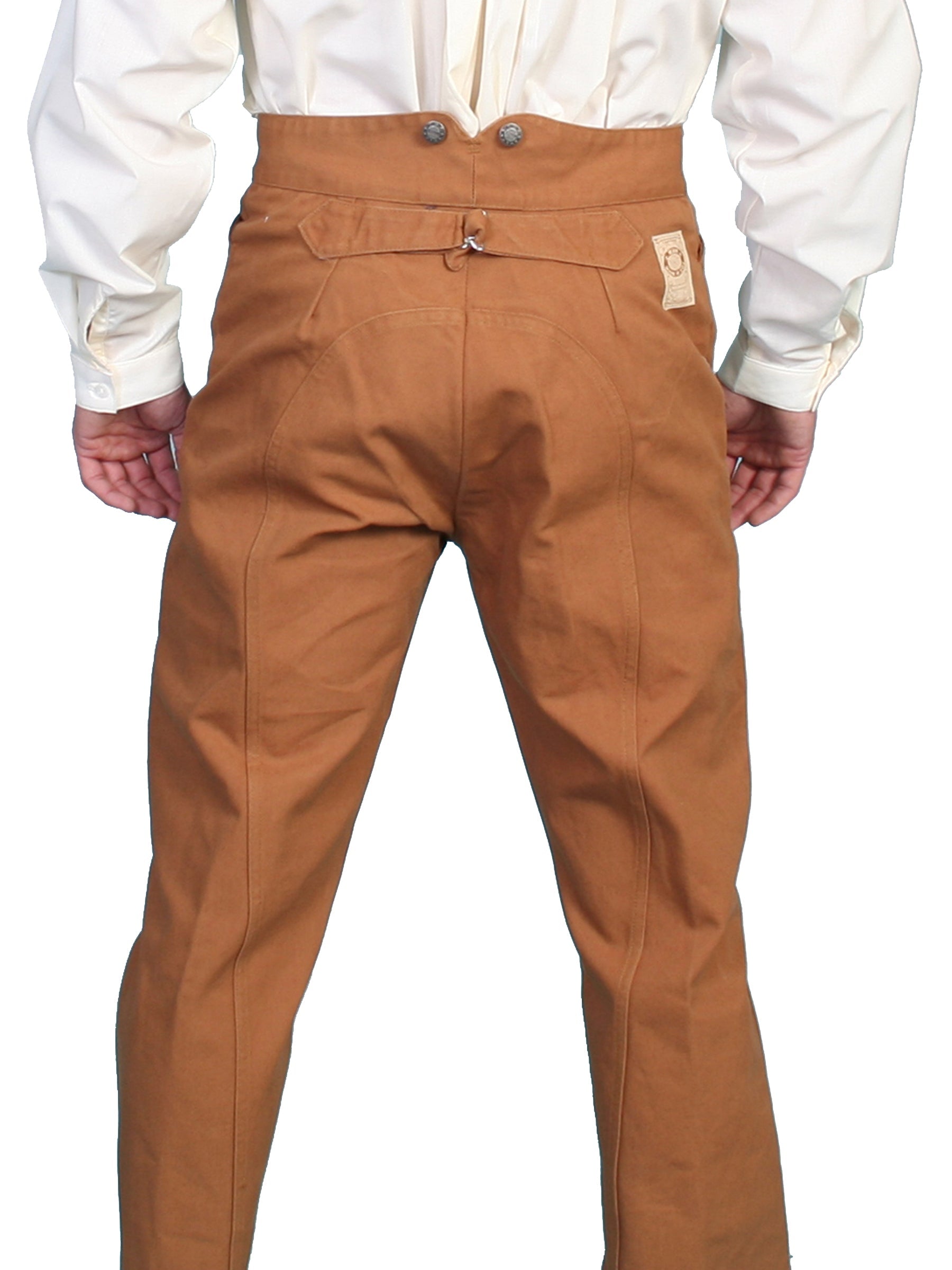 Canvas Saddle Seat Pant - 564552X