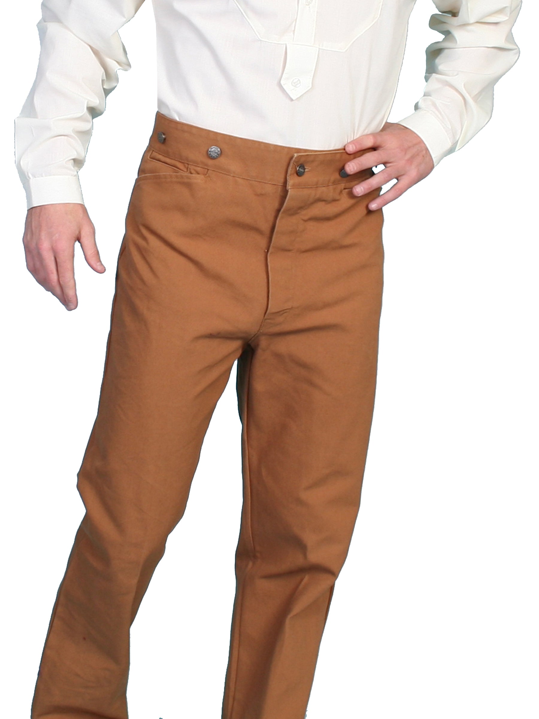 Canvas Saddle Seat Pant - 564552X