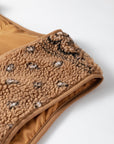 Western Paisley Sherpa Pocketed Vest