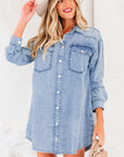 Takina Raw Hem Loose Shirt