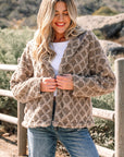 Mia Up Side Hooded Jacket