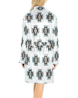 Southwestern Cross Women's Western Bath Robe