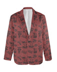 Baha Ranch Burgandy Cowboy Women's Western Blazer