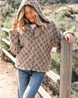 Mia Up Side Hooded Jacket