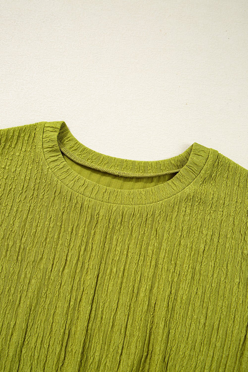 Textured Ruched Side Bodycon Tank Dress