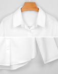 Baha Ranch Dreamgirl Retro Pop Western Vintage Button Up Shirt
