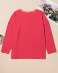 Eliza Sleeve Decor top Long Sleeve PLUS Top