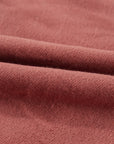 Solid Fleece-Lined Half-Zip Up Collar Sweatshirt