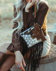 The Dana Clear Bag A Haute Southern Hyde by Beth Marie Exclusive