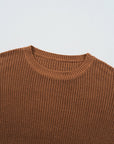 Evelyn Beaded Drop Shoulder Sweater