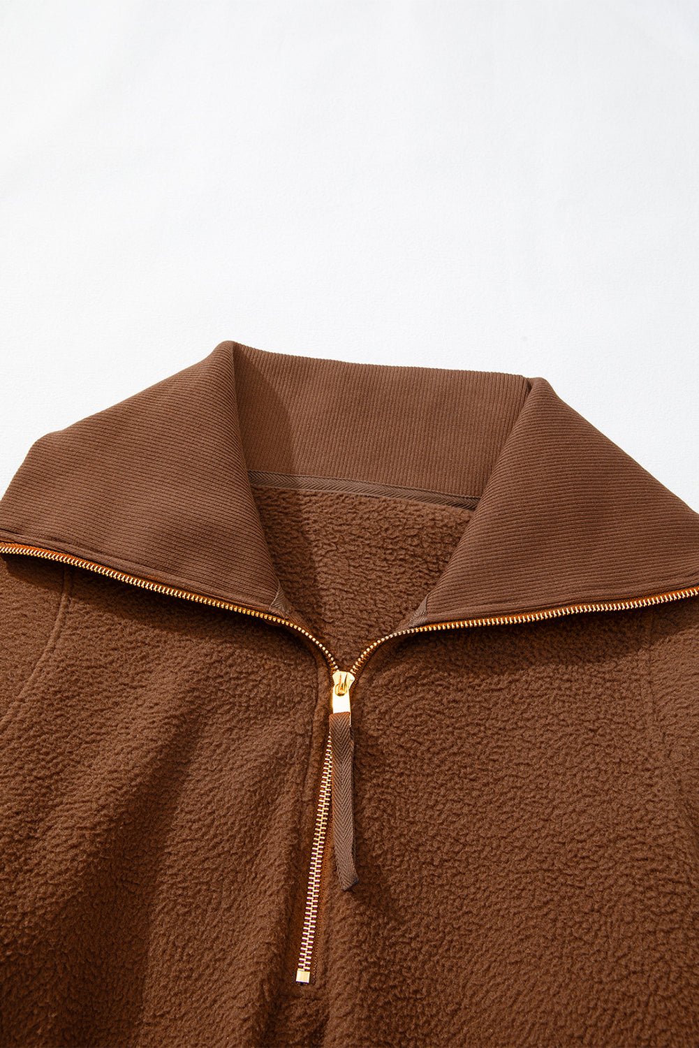 Audrey Half Zip Fleece Pullover