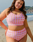 Kali High Waist Bikini PLUS Set