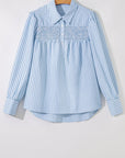 Emersyn Stripe Long Sleeve Top