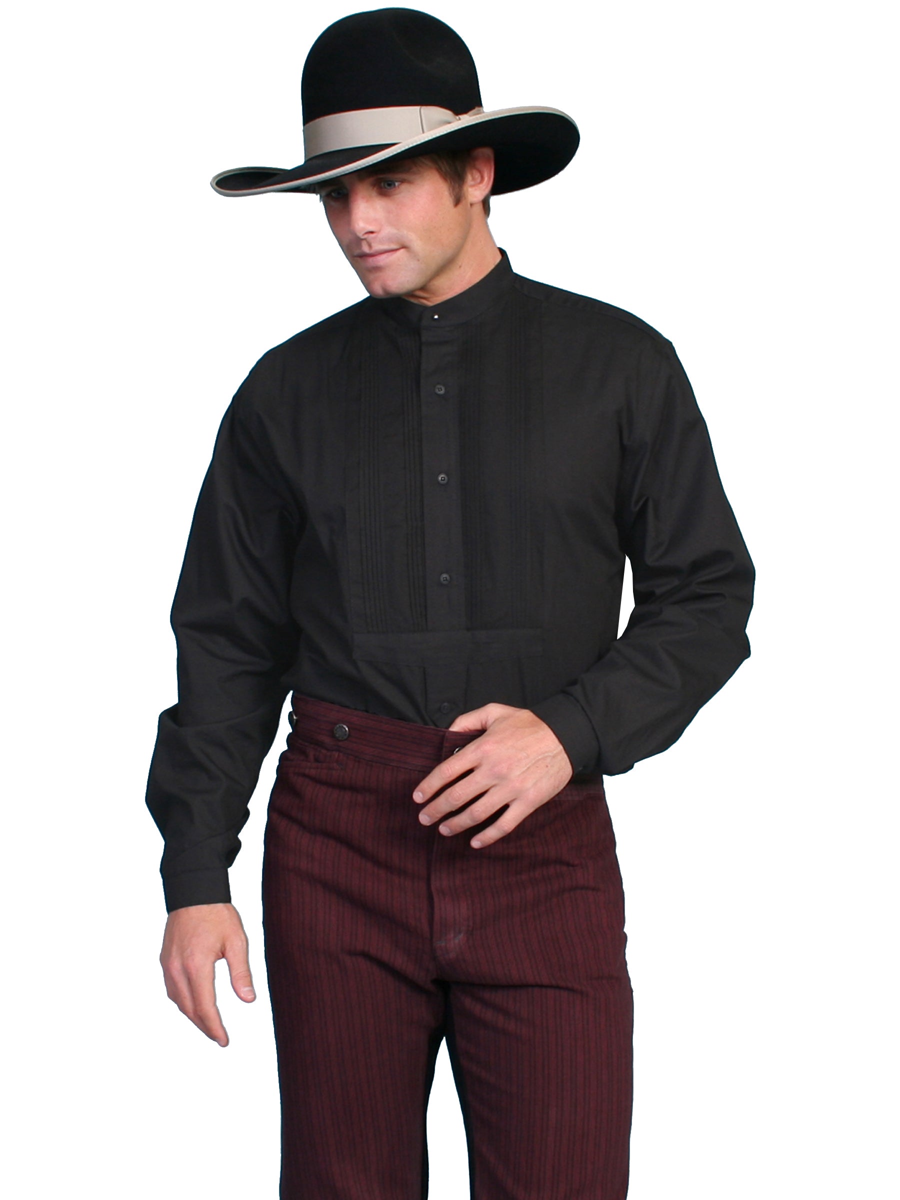 Tuxedo Front Shirt - 579250X