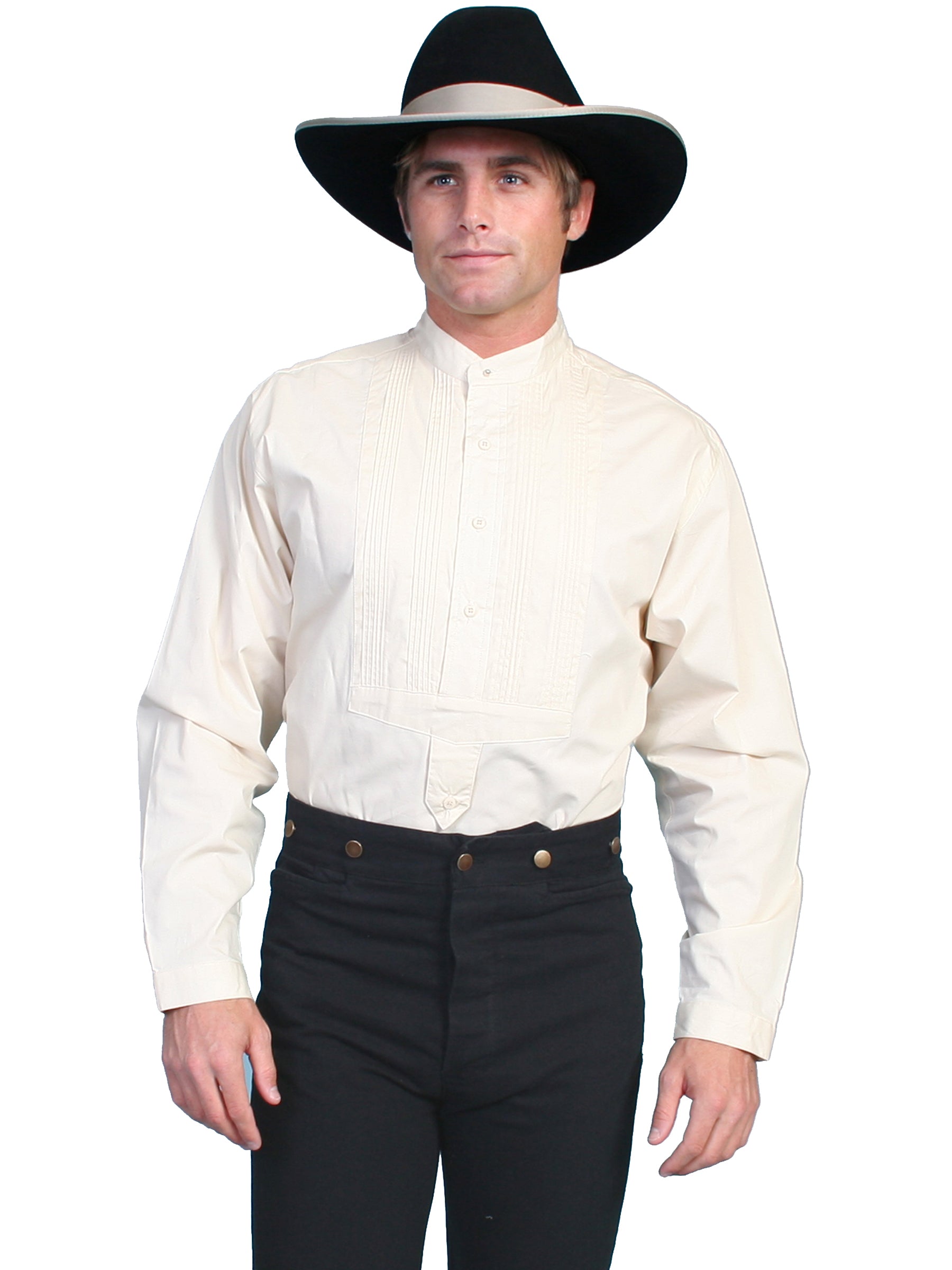 Tuxedo Front Shirt - 579250X
