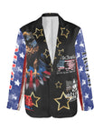 Baha Ranch Ultra Maga Trump Womens Blazer
