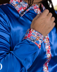 AMERICAN RODEO SATIN PERFORMANCE RODEO SHIRT