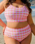 Kali High Waist Bikini PLUS Set