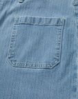 Adelyn Textured Wide Leg PLUS Jeans