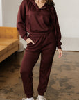 Kimberly Hoodie Jogger 2pcs Set