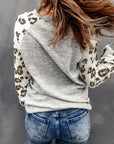 Eva Blank apparel Long Sleeve Top