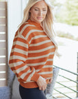 Isabella Trim Drop Shoulder Sweater