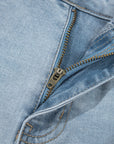 Kimberly Length Distressed Skinny Jeans