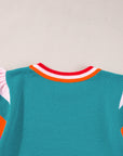 Sophia Flutter Sleeves Knitted Sweater