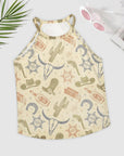 Baha Ranch Western Symbols Tank Top
