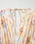 Logan High Waist Maxi Dress