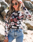 Robin Sleeve Slim top Long Sleeve Top