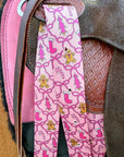 Limited Edition Christmas Bows Cinch Strap Set