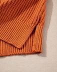 Rachel Front Chunky Cardigan Sweater