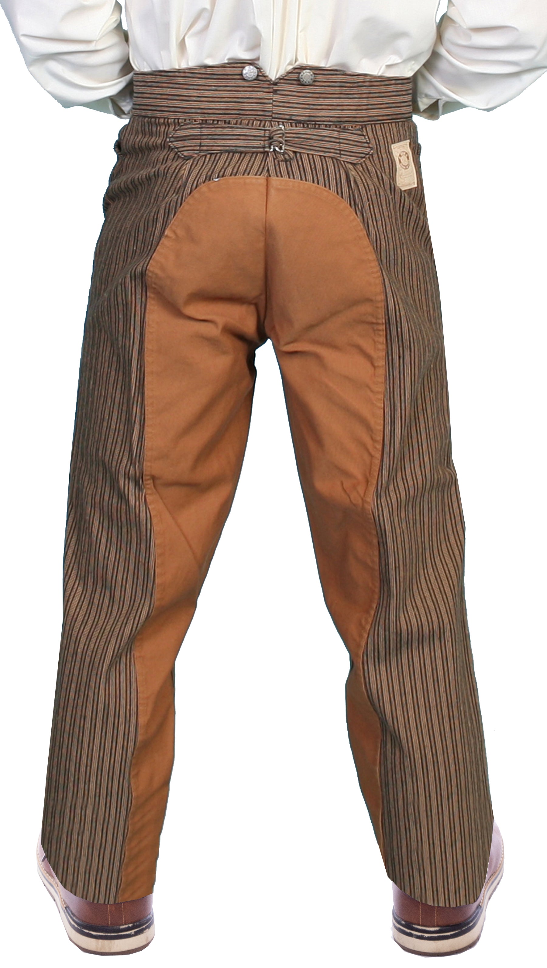 Railstripe W/canvas Pant - 592404