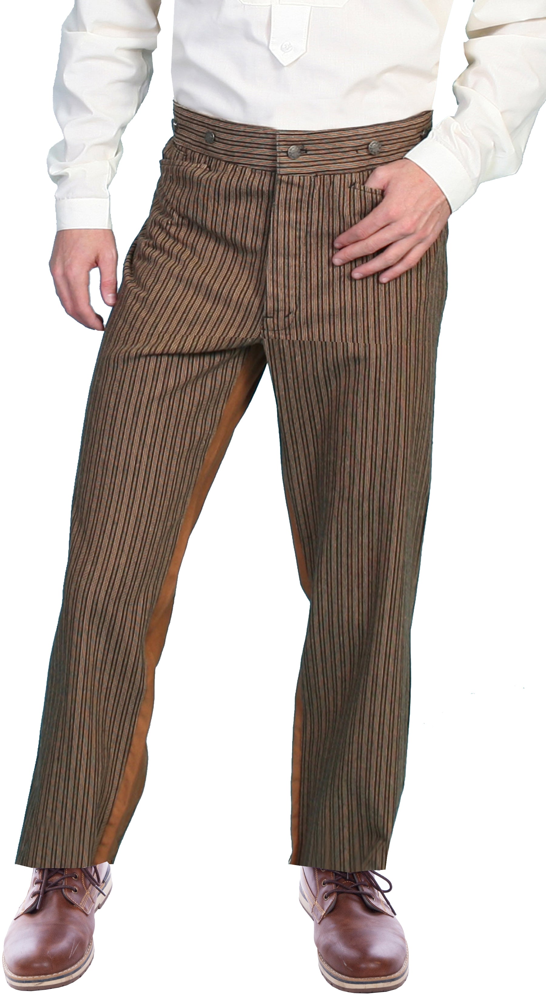 Railstripe W/canvas Pant - 592404