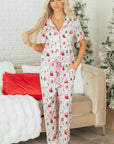 Destiny Print Short Sleeve PJ Set