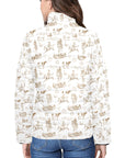 Ranch Life Women's Puffy Bomber Jacket