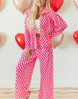Alina Checkered Shirt