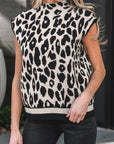 Rebekah High Short Sleeve Sweater