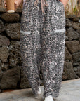 Hadley Patch Drawstring Loose PLUS Pants