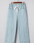 Scarlett Rise Drawstring Waist Jeans