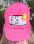 Pretty Much Local patch hat -clearance