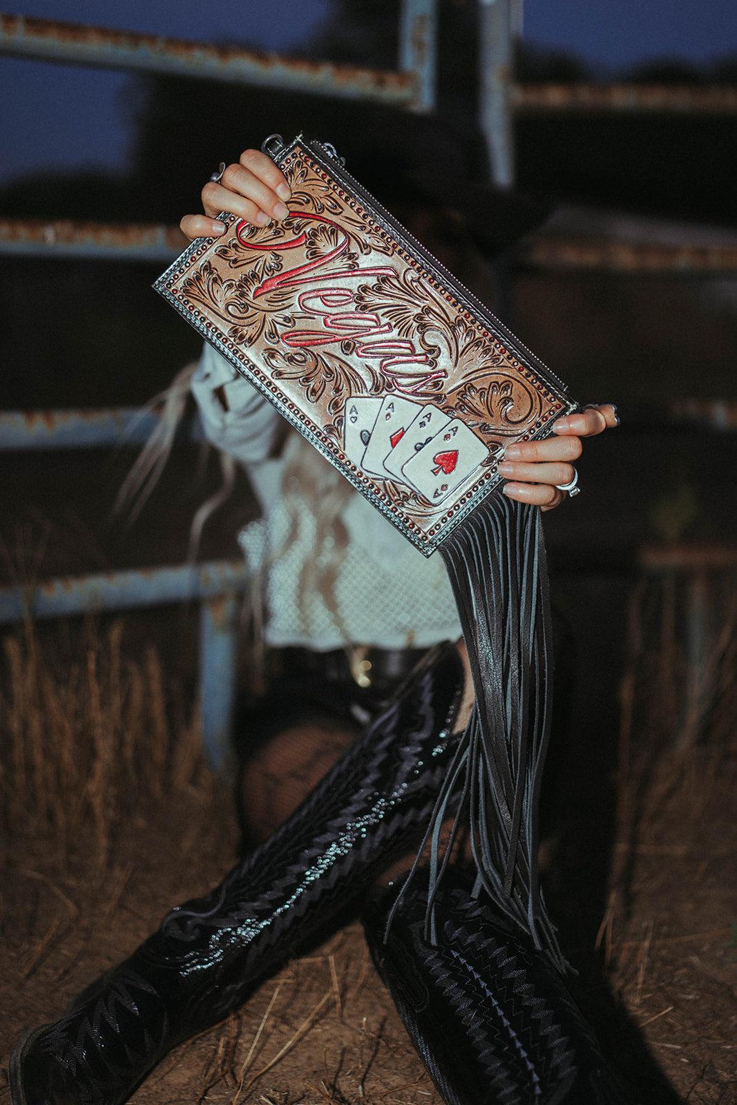The Vegas Clutch Wristlet a Haute Southern Hyde by Beth Marie Exclusive