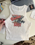 Cowboy Sh!t Cropped Tank