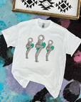 Itty Bitty Silver Bits Tee or Crewneck